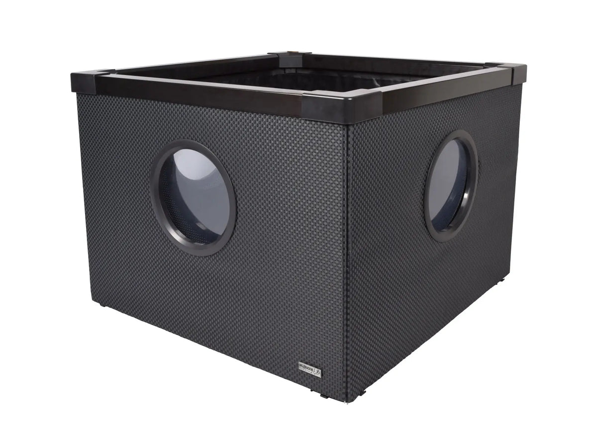 Aquarium exterieur 500L Noir
