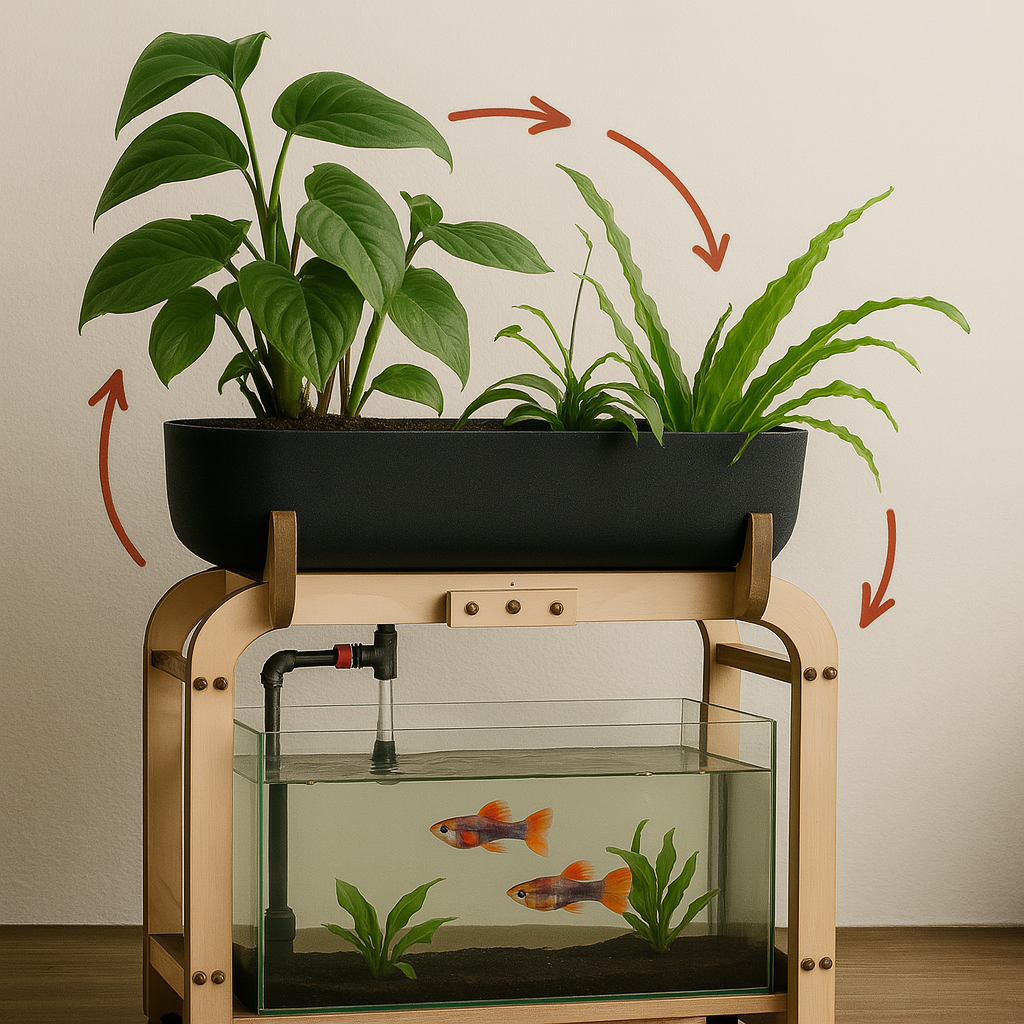 L'aquaponie comment ça marche ?