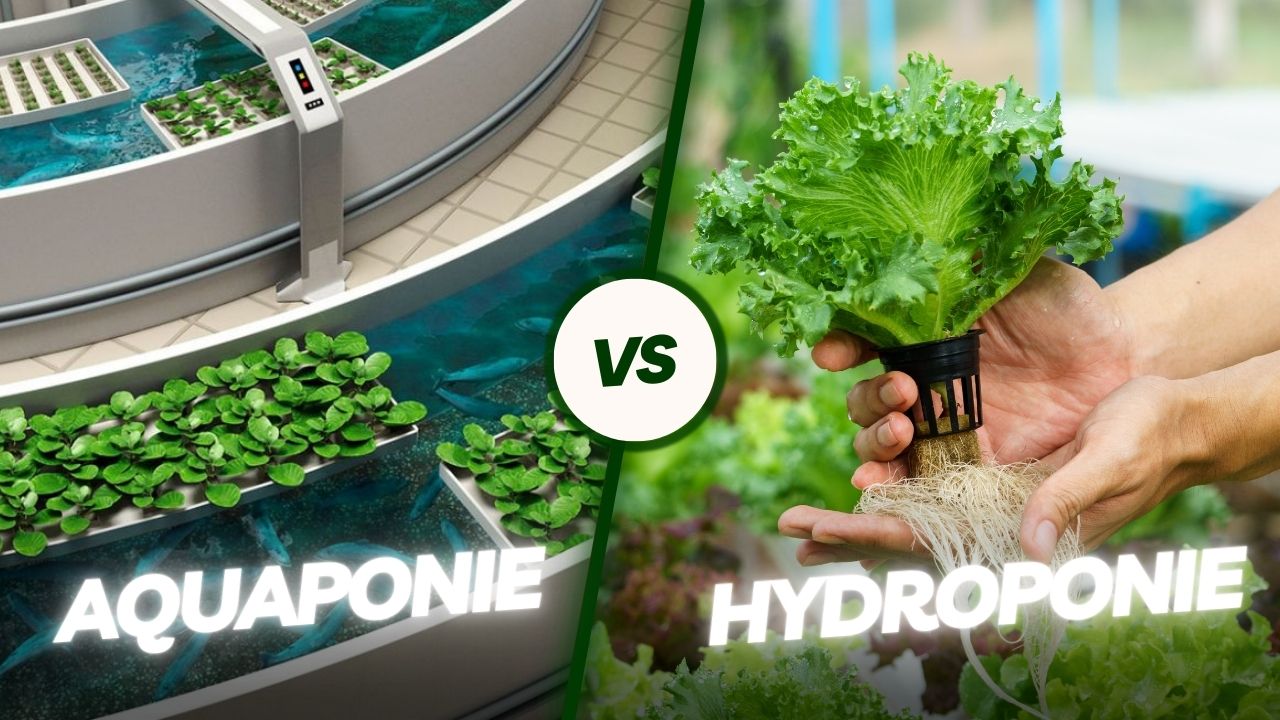 Aquaponie vs. Hydroponie : Comprendre les différences et les avantages