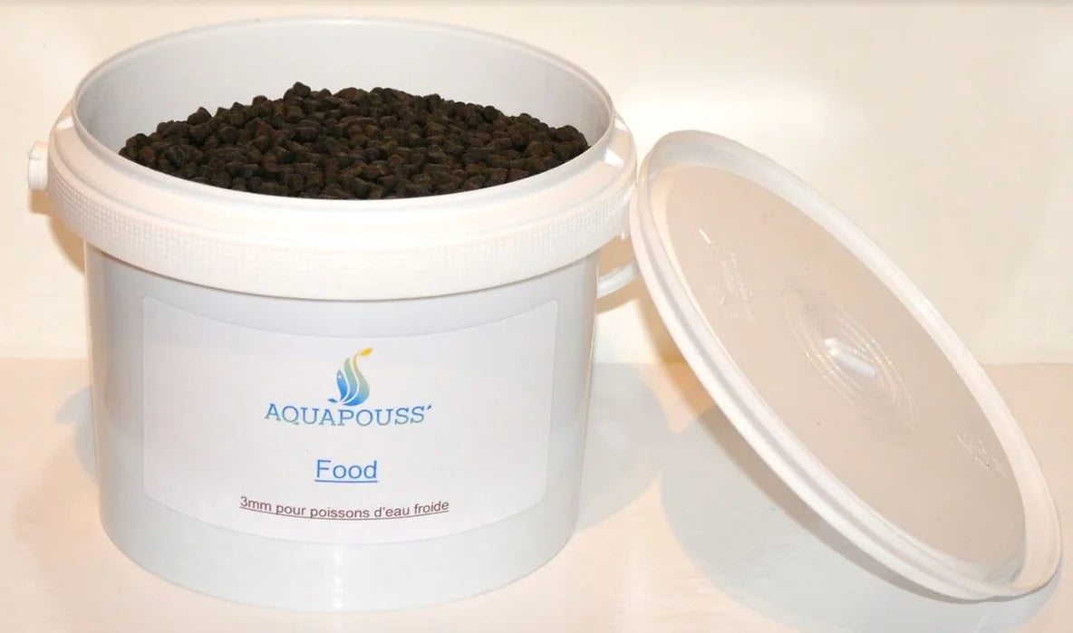 Débuter en aquaponie: bien gérer l'alimentation des poissons