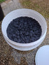 Média de filtration avec bactéries