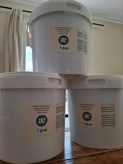 Nourriture BIO pour Truite