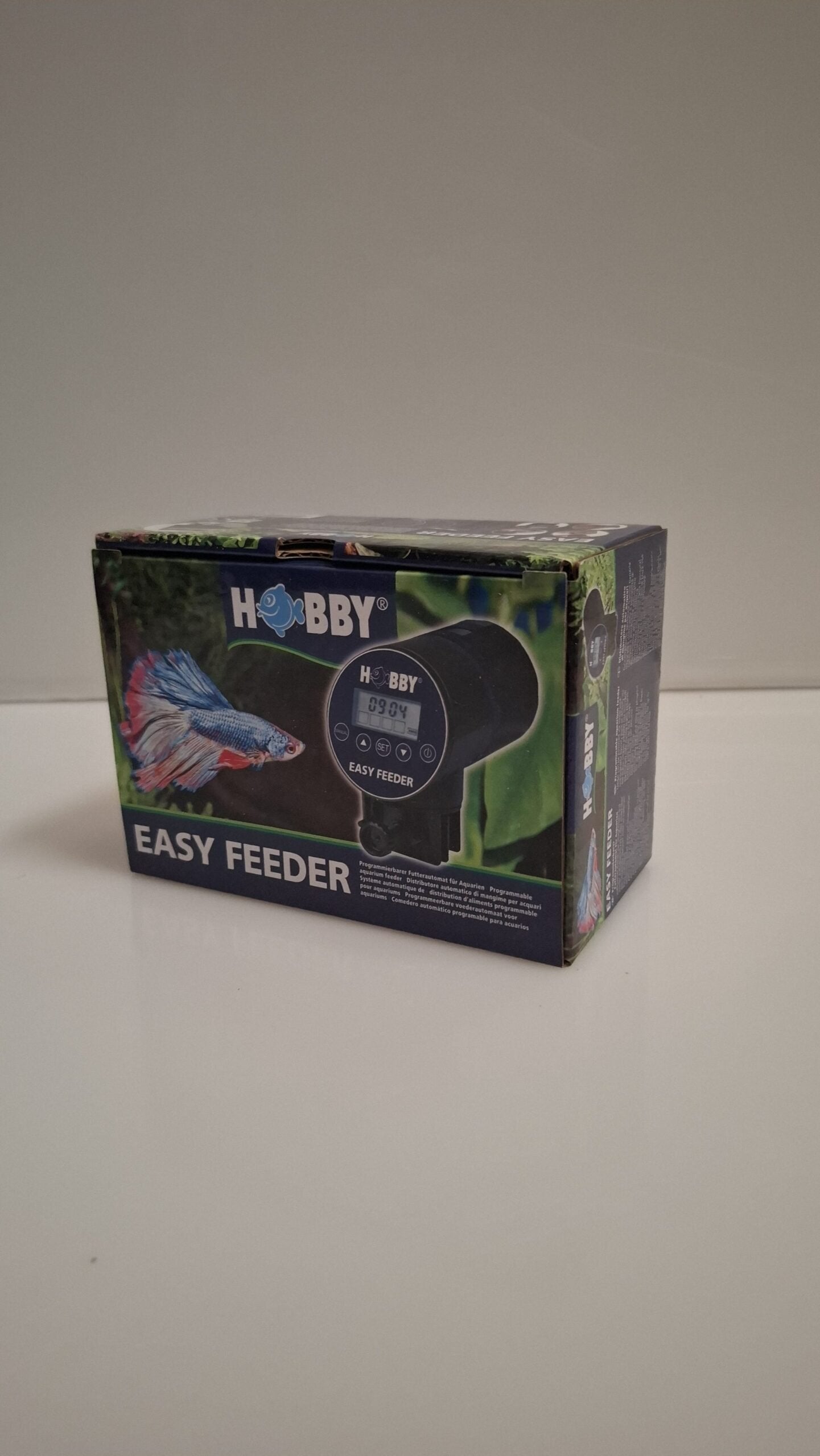 Nourisseur automatique pour aquarium