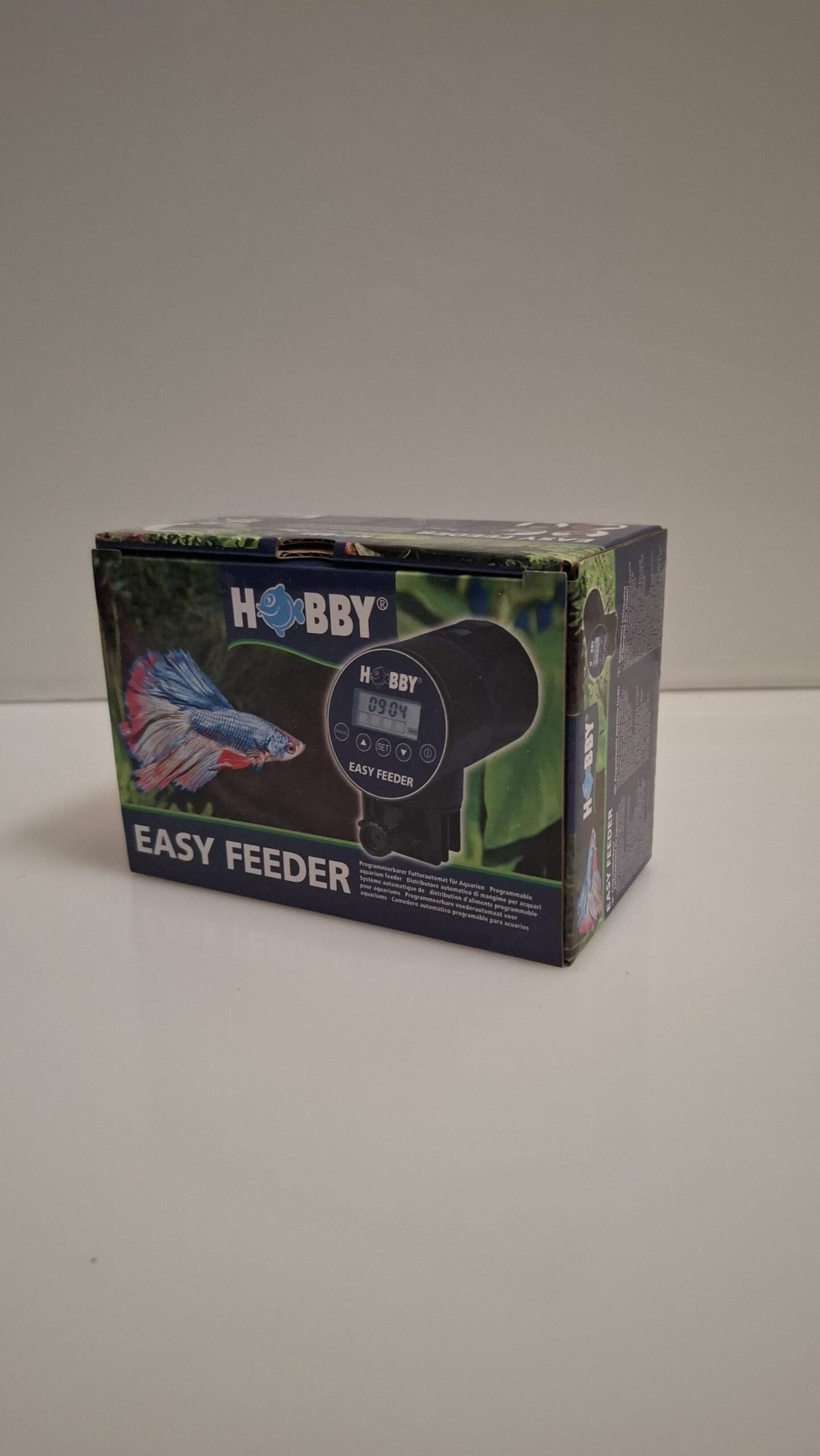 Nourisseur automatique pour aquarium