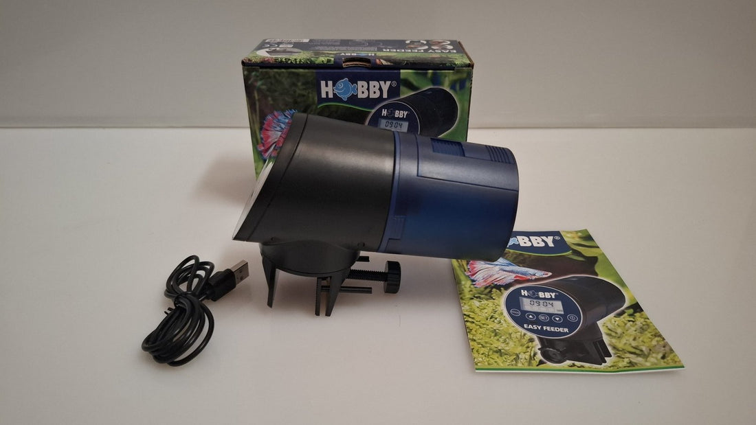 Nourisseur automatique pour aquarium