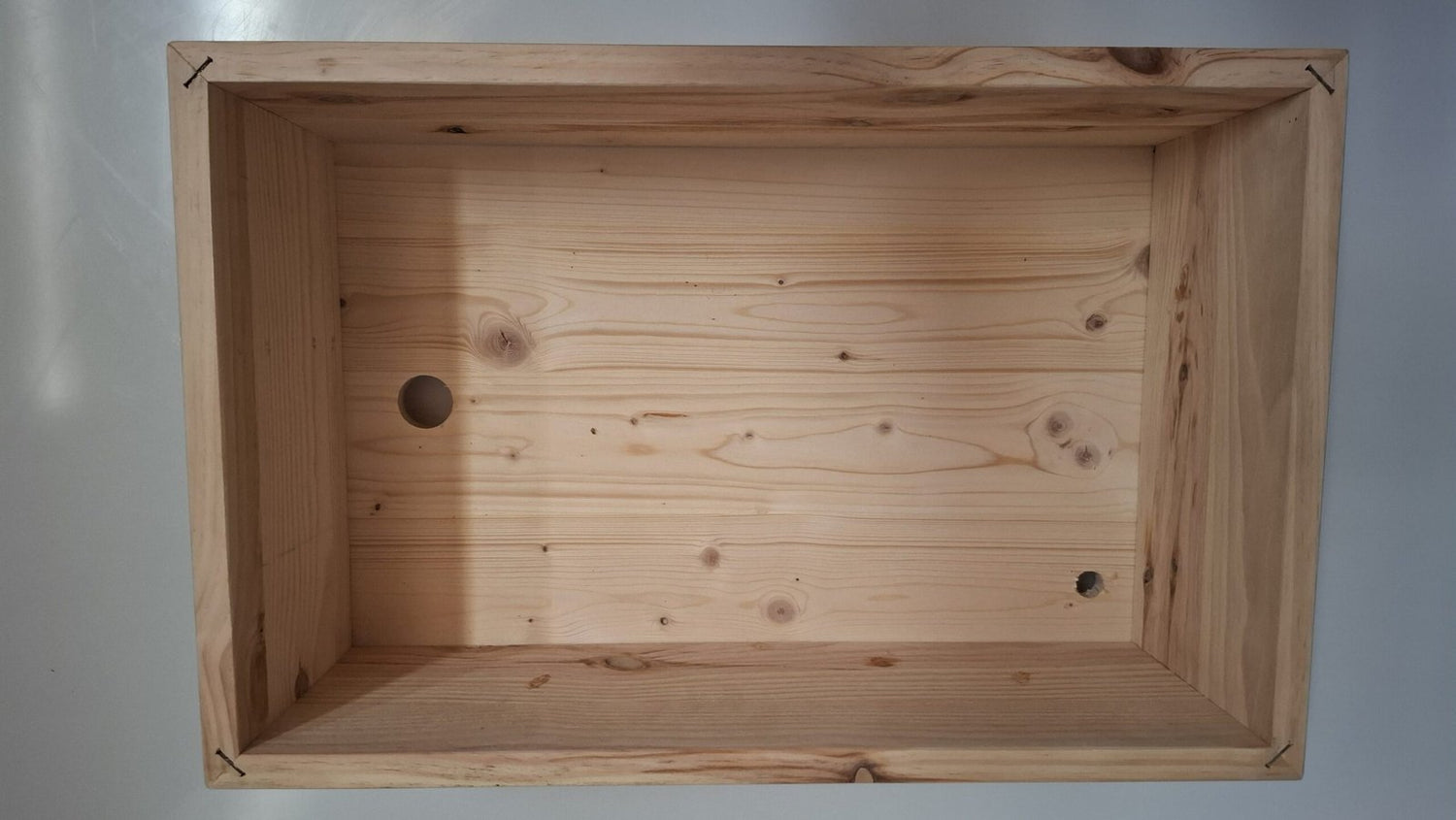 Bac de cuture en bois