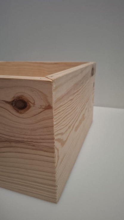 Bac de cuture en bois