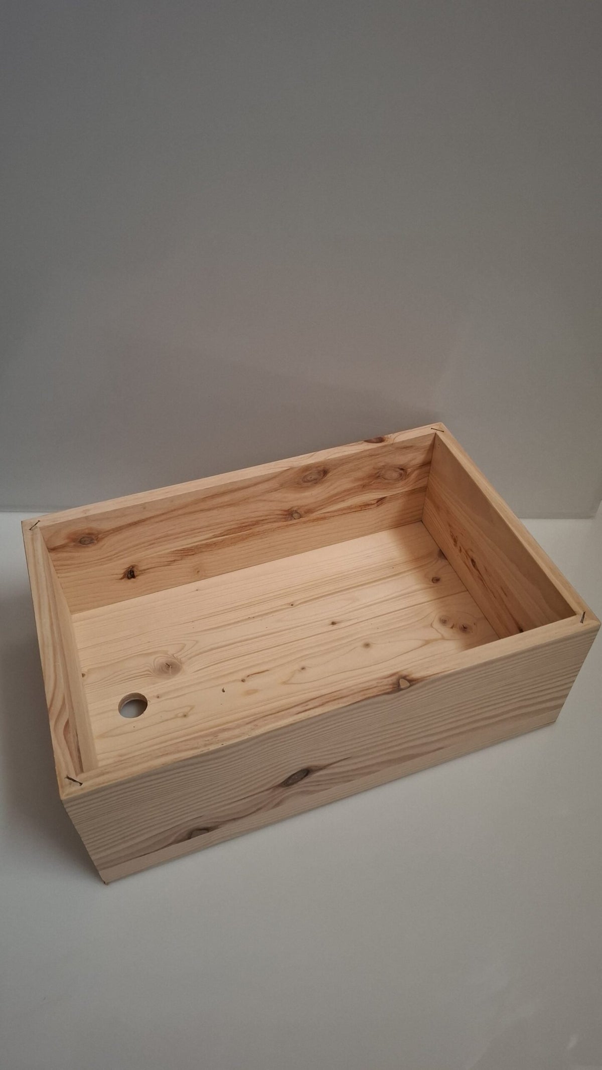 Bac de cuture en bois