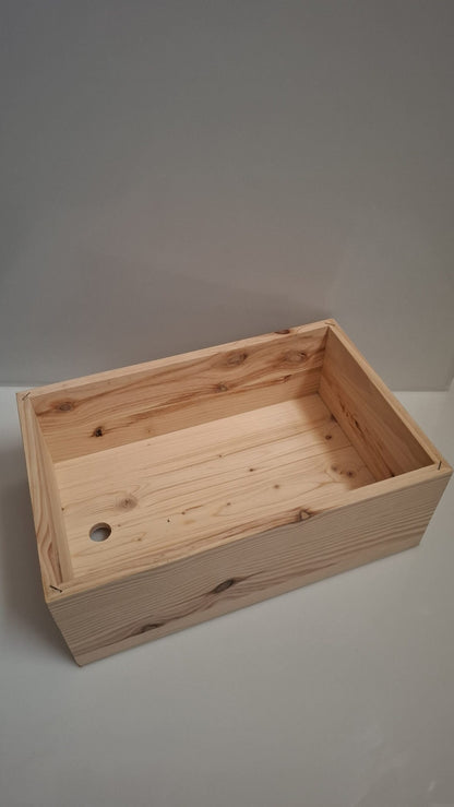 Bac de cuture en bois
