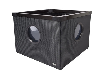 Aquarium exterieur 500L Noir
