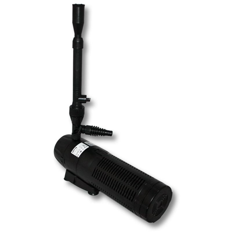 Pompe de bassin 1000 l/h avec fontaine et filtre UV