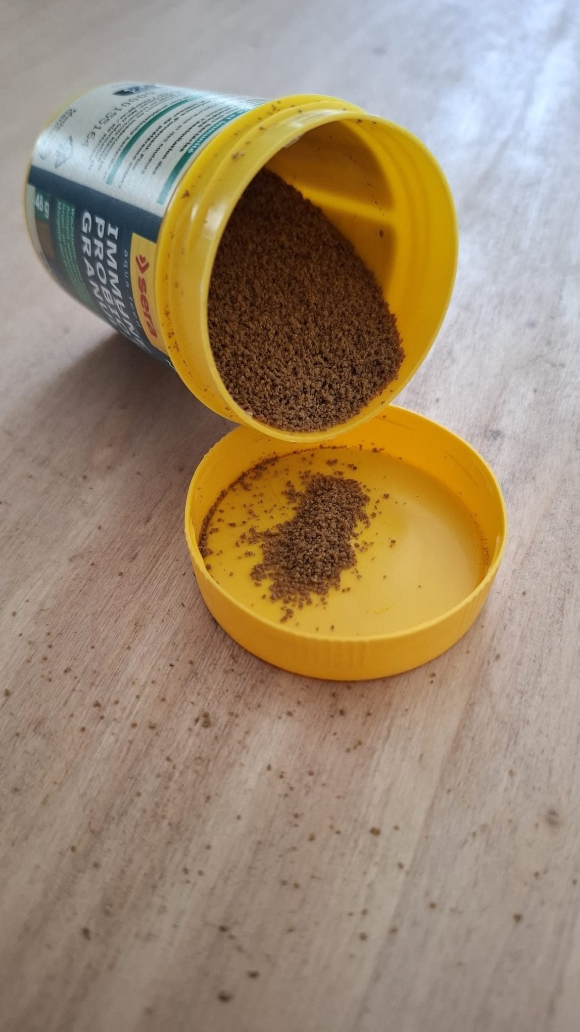 Nourriture pour poissons d&