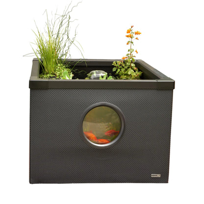Aquarium exterieur 500L Noir