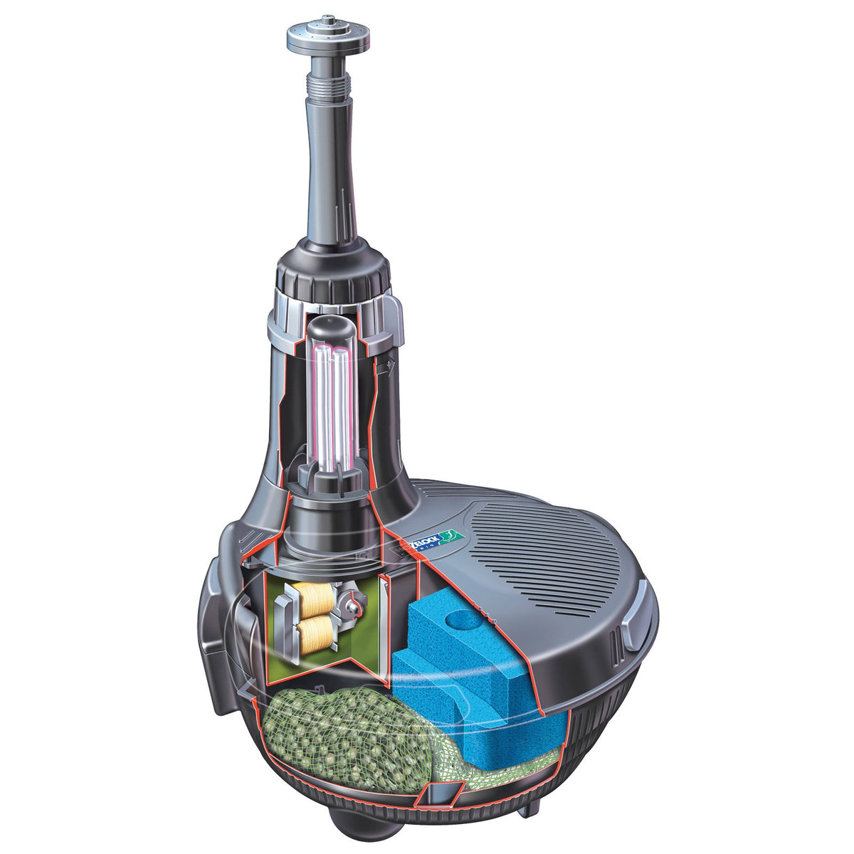 Pompe pour bassin jusqu&