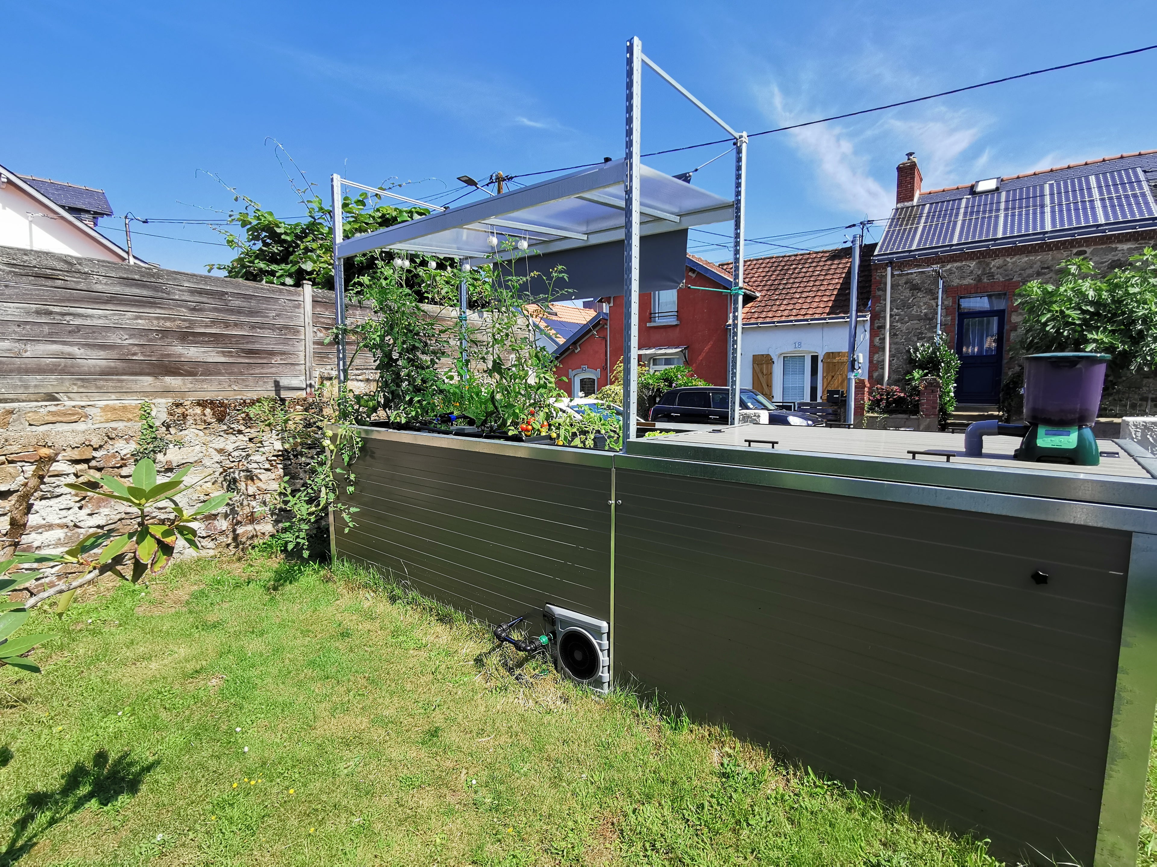 Système aquaponique SYMBIOSE©