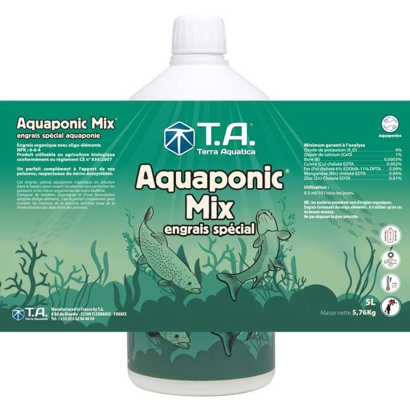 Aquaponic Mix 5L