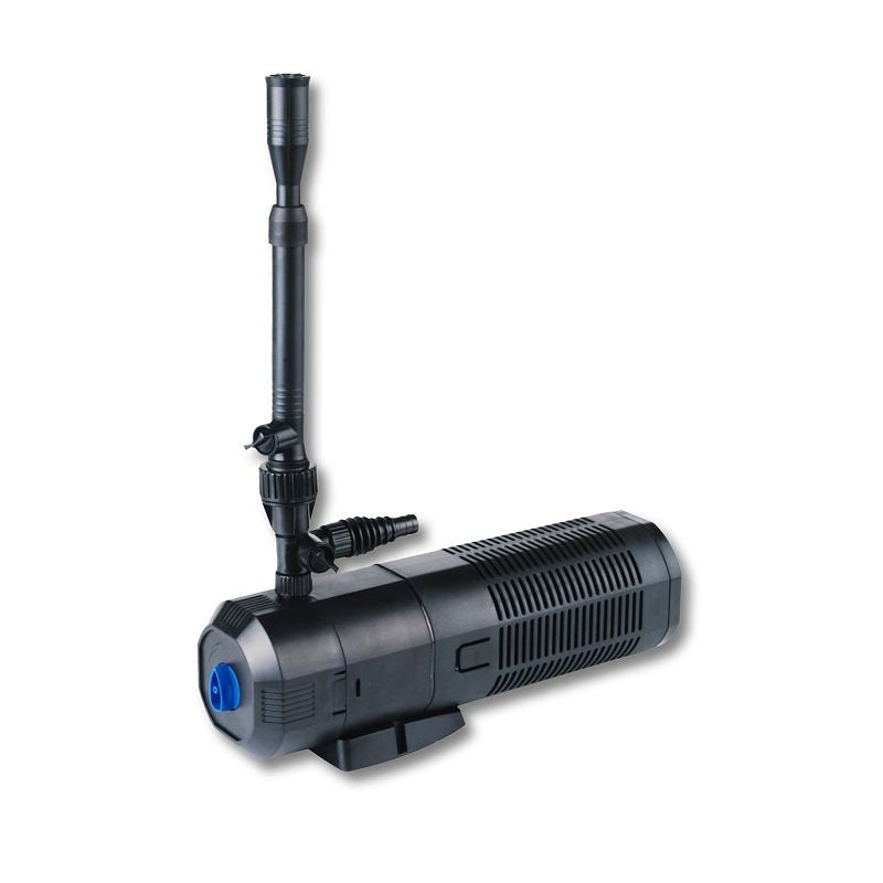 Pompe de bassin 1000 l/h avec fontaine et filtre UV