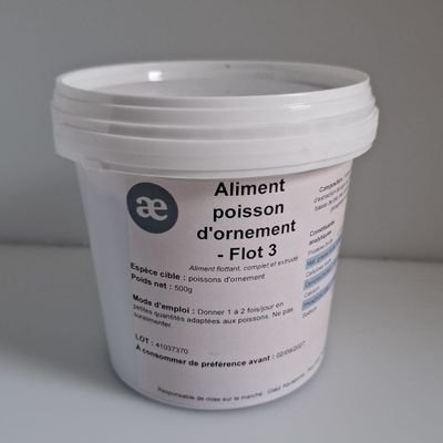 Nourriture pour poissons d&
