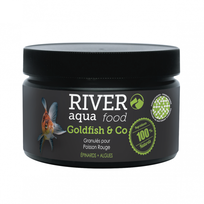 River Aqua Food Goldfish & Co (250ml)