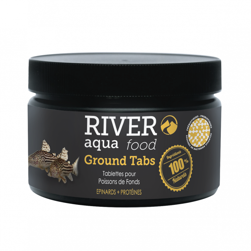 River Aqua Food Ground Tabs (250ml)