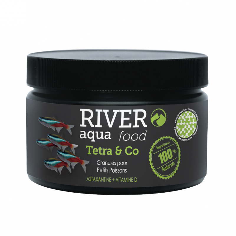 River Aqua Food Tetra & Co (250ml)