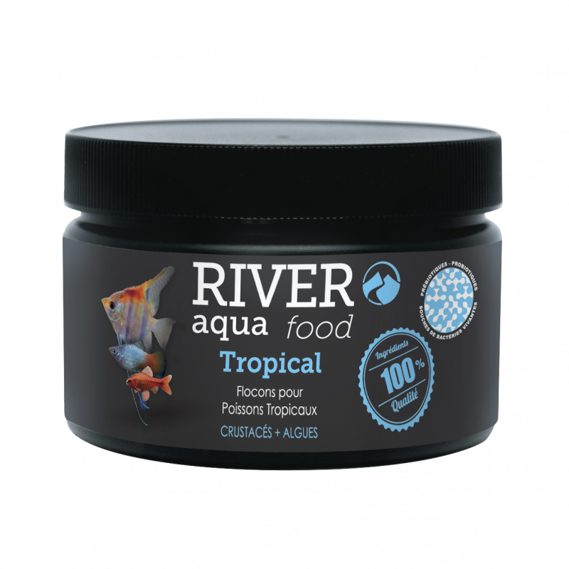 River Aqua Food Tropical (250ml)